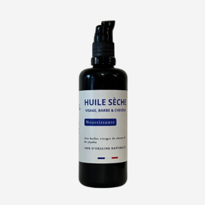 Huile sèche barbe