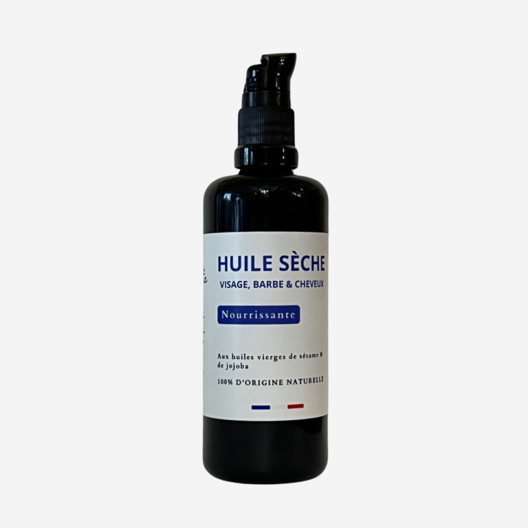 Huile sèche barbe