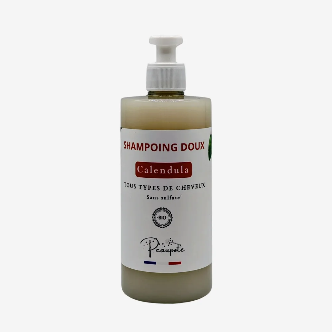 Shampoing au calendula
