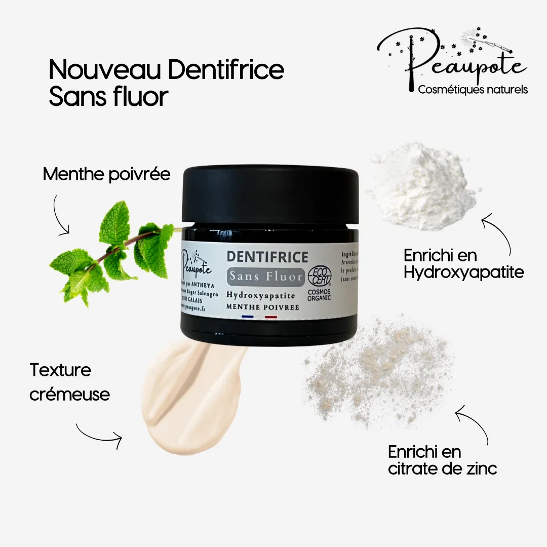 Dentifrice en pâte sans fluor - Certifié bio – Image 2