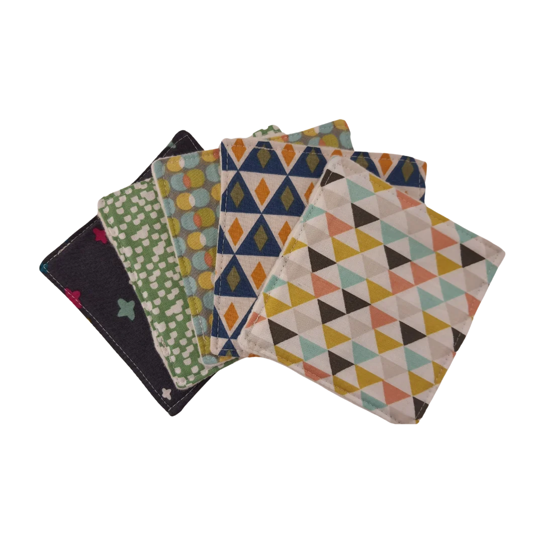 5 Lingettes démaquillantes lavables grand format – Image 3