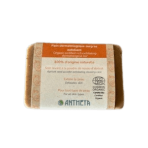 Pain dermatologique exfoliant