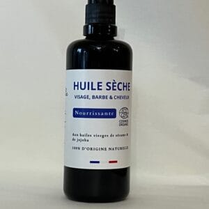 Huile sèche barbe, visage, corps et cheveux