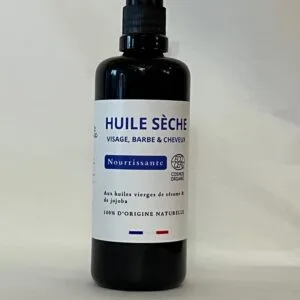 Huile sèche barbe, visage, corps et cheveux