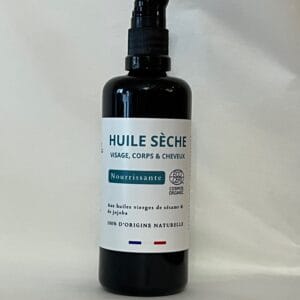 Huile sèche visage, corps et cheveux