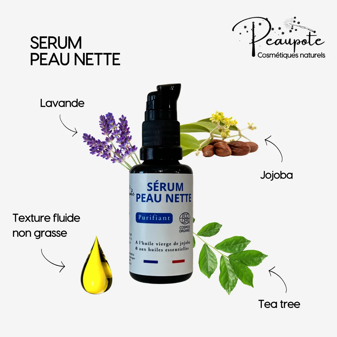 Sérum peau nette - Purifiant – Image 4