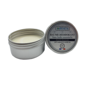 Déodorant solide non parfumé