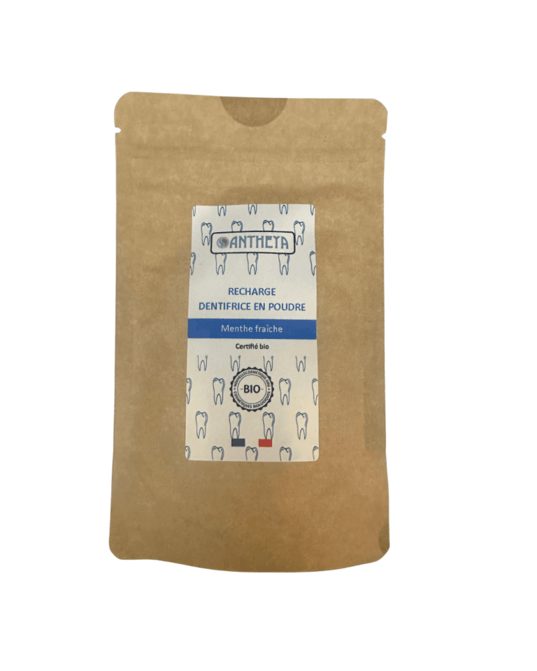 Dentifrice en poudre
