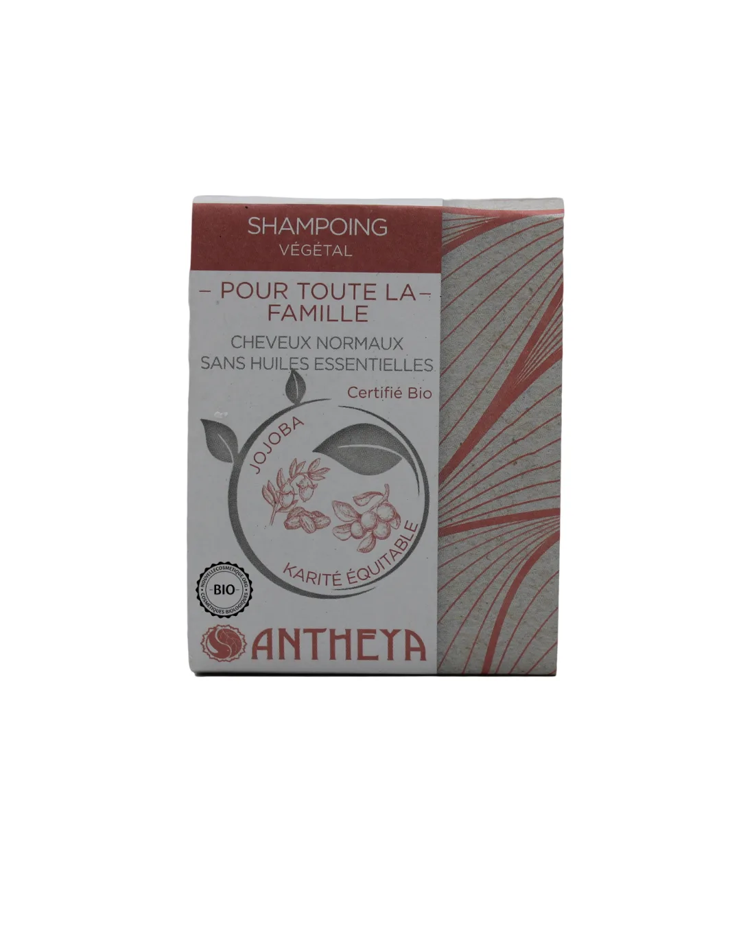 shampoing solide - neutre