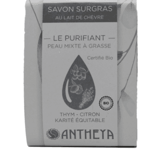savon au lait de chèvre pour peau à problème