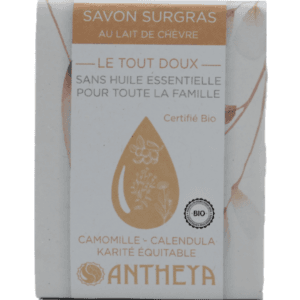 Savon au lait de chèvre sans huile essentielle