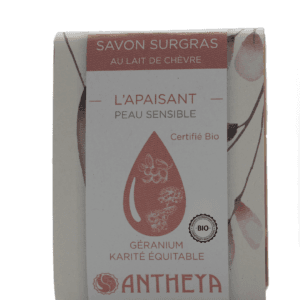 savon au lait de chèvre