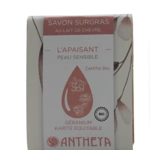 savon au lait de chèvre