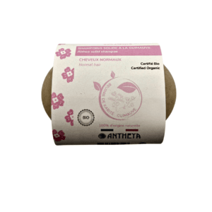 Shampoing solide au glutamate pour cheveux normaux
