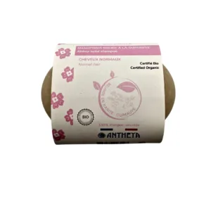 Shampoing solide au glutamate pour cheveux normaux
