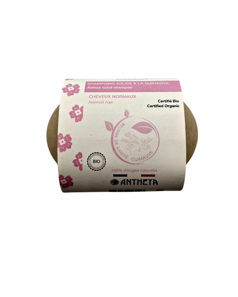 Shampoing solide au glutamate pour cheveux normaux