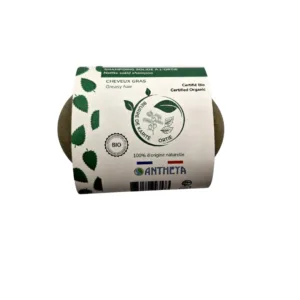 Shampoing solide au glutamate pour cheveux gras