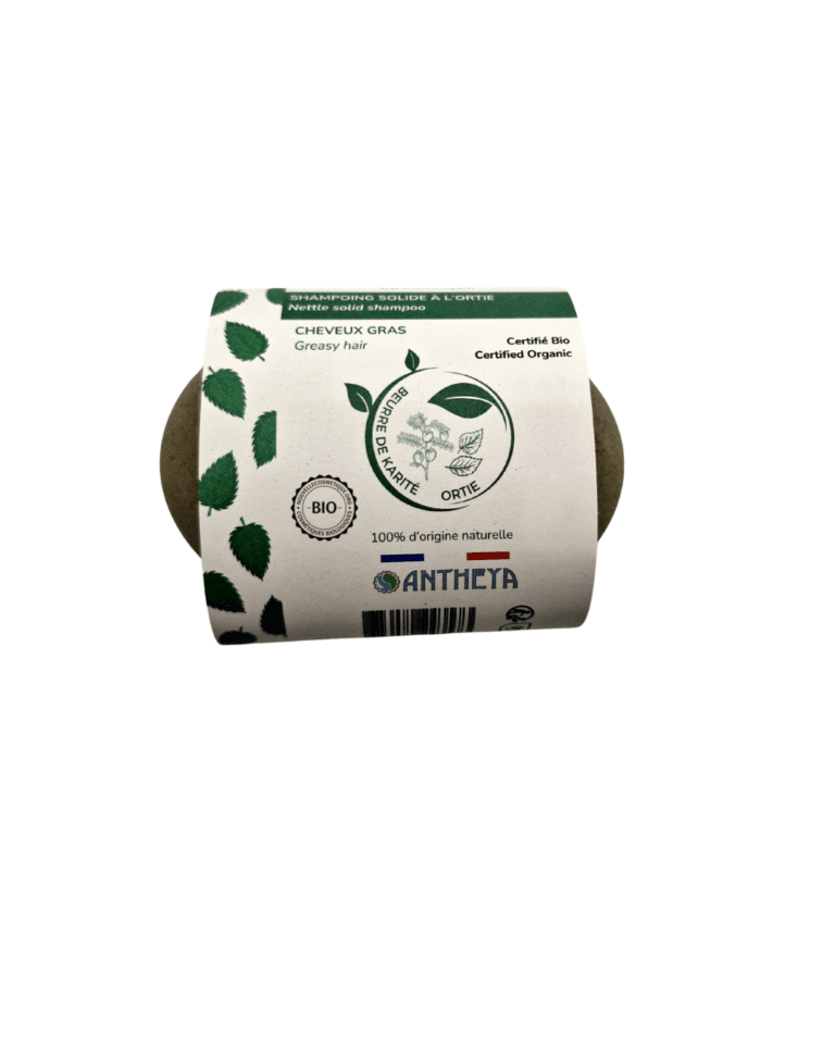 Shampoing solide au glutamate pour cheveux gras